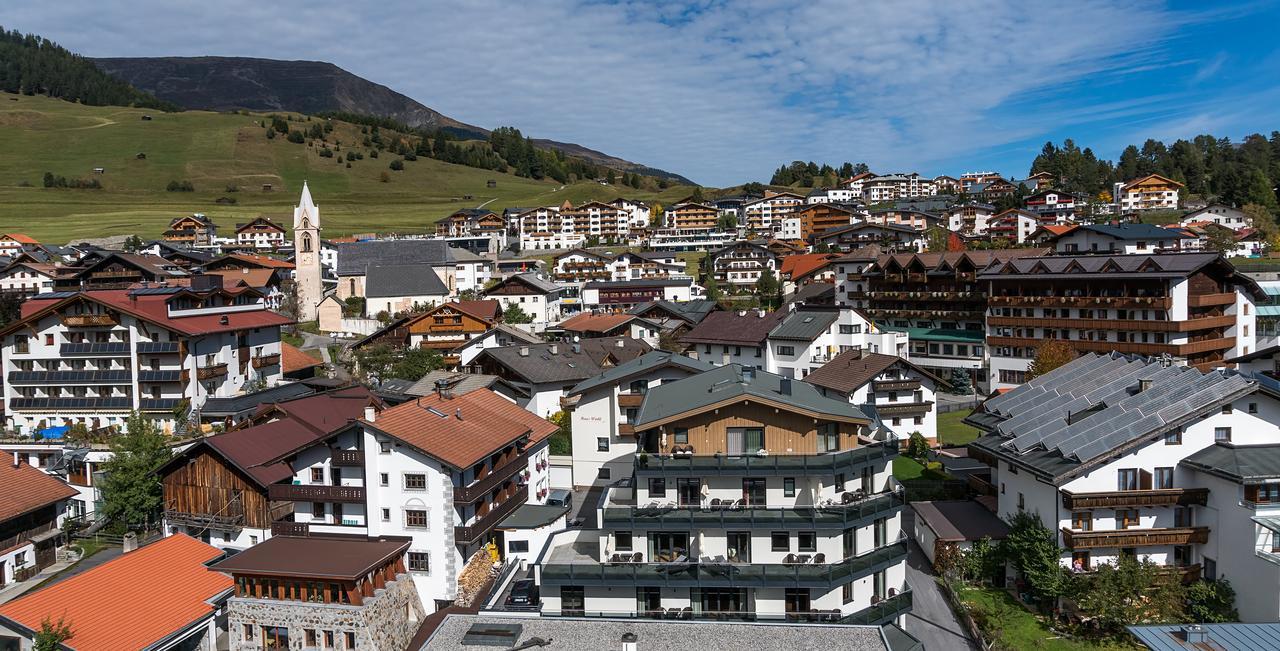 Apart Sternenhimmel Serfaus Buitenkant foto